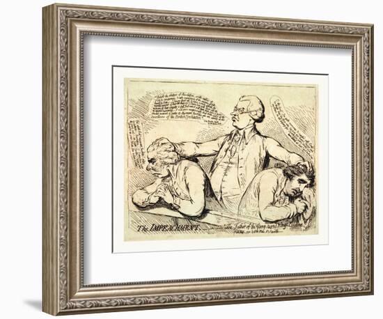 The Impeachment-null-Framed Giclee Print
