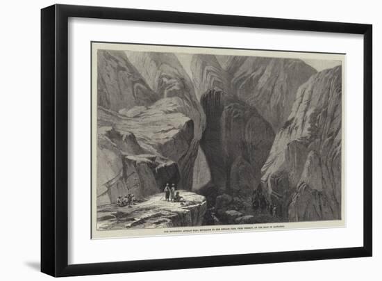 The Impending Afghan War, Entrance to the Khojak Pass, from Pershin, on the Road to Candahar-null-Framed Giclee Print