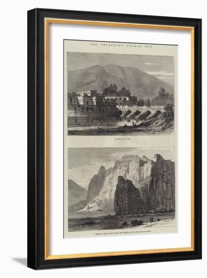 The Impending Afghan War-Sir John Gilbert-Framed Giclee Print