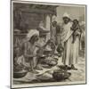 The Impending Famine in Bengal, a Bengalee Beniah or Grain-Seller-Arthur Hopkins-Mounted Giclee Print