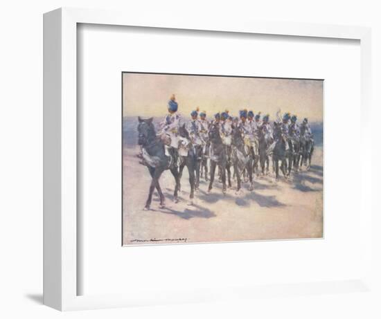 'The Imperial Cadet Corps at the Durbar', 1903-Mortimer L Menpes-Framed Giclee Print