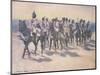 'The Imperial Cadet Corps at the Durbar', 1903-Mortimer L Menpes-Mounted Giclee Print