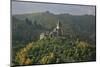 The Imperial Castle Near Cochem on the Moselle in the Diffuse Light of an Autumn Day-Uwe Steffens-Mounted Photographic Print