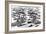 The Imperial Japanese Navy, Second World War, 1941-null-Framed Premium Giclee Print