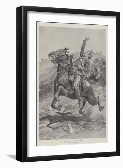The Imperial Yeoman's Last Ride-Richard Caton Woodville II-Framed Giclee Print