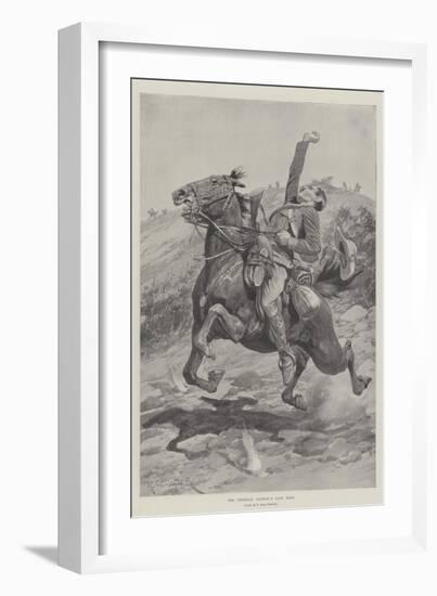 The Imperial Yeoman's Last Ride-Richard Caton Woodville II-Framed Giclee Print