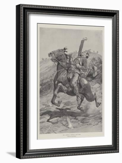 The Imperial Yeoman's Last Ride-Richard Caton Woodville II-Framed Giclee Print