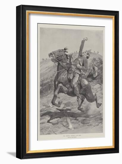 The Imperial Yeoman's Last Ride-Richard Caton Woodville II-Framed Giclee Print