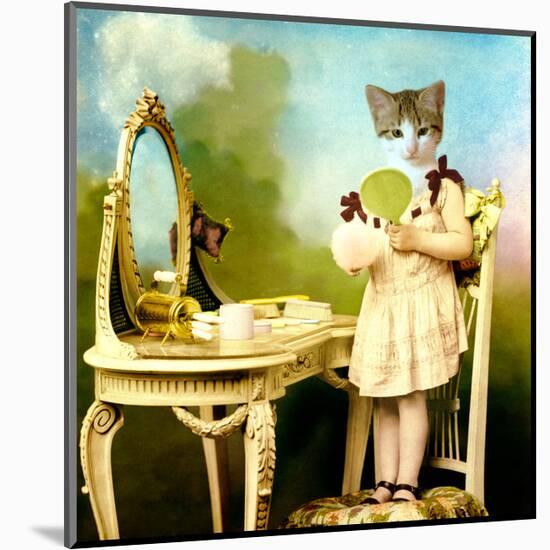 The Impersonator-Martine Roch-Mounted Art Print