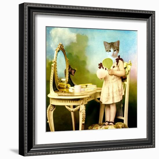 The Impersonator-Martine Roch-Framed Premium Giclee Print