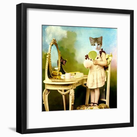 The Impersonator-Martine Roch-Framed Art Print