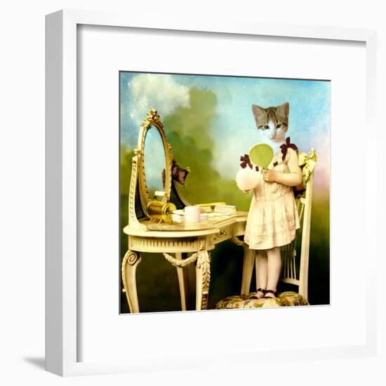 The Impersonator-Martine Roch-Framed Art Print