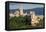 The Imposing Gothic Cathedral and the Alcazar of Segovia, Castilla Y Leon, Spain, Europe-Martin Child-Framed Premier Image Canvas