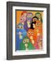 The Impossible Dream, 1988-Laila Shawa-Framed Giclee Print