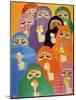 The Impossible Dream, 1988-Laila Shawa-Mounted Giclee Print