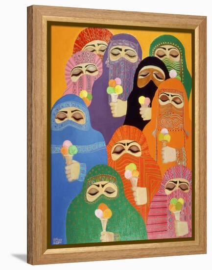 The Impossible Dream, 1988-Laila Shawa-Framed Premier Image Canvas