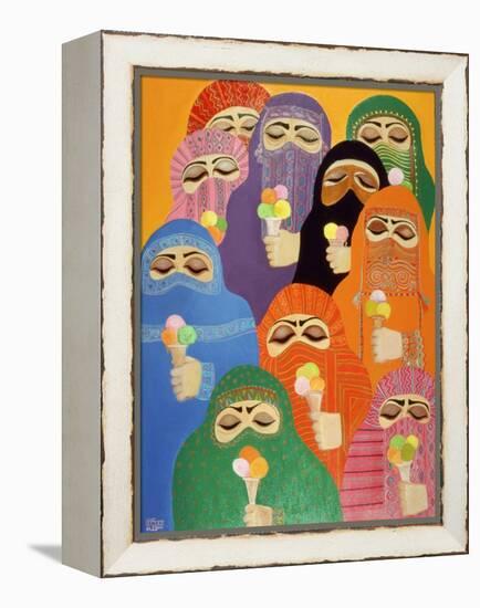 The Impossible Dream, 1988-Laila Shawa-Framed Premier Image Canvas