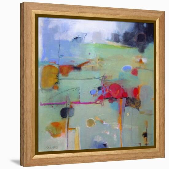 The In-Between-Dorothy Gaziano-Framed Stretched Canvas