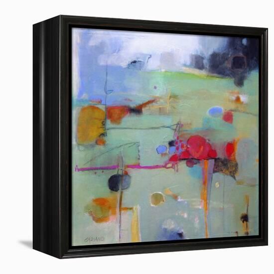 The In-Between-Dorothy Gaziano-Framed Stretched Canvas