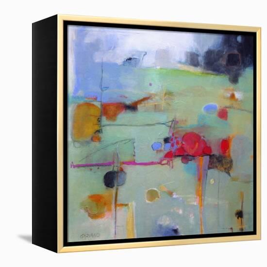 The In-Between-Dorothy Gaziano-Framed Stretched Canvas