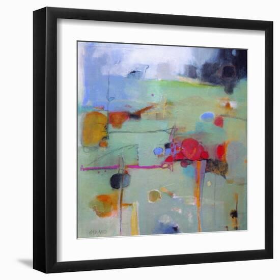 The In-Between-Dorothy Gaziano-Framed Art Print