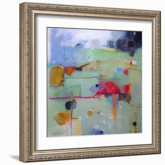 The In-Between-Dorothy Gaziano-Framed Art Print