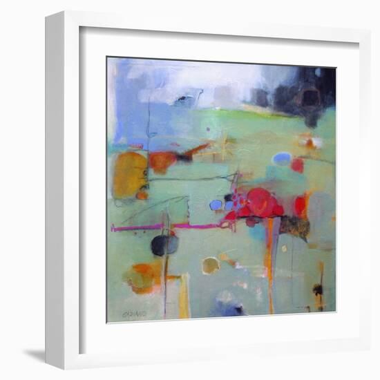 The In-Between-Dorothy Gaziano-Framed Art Print