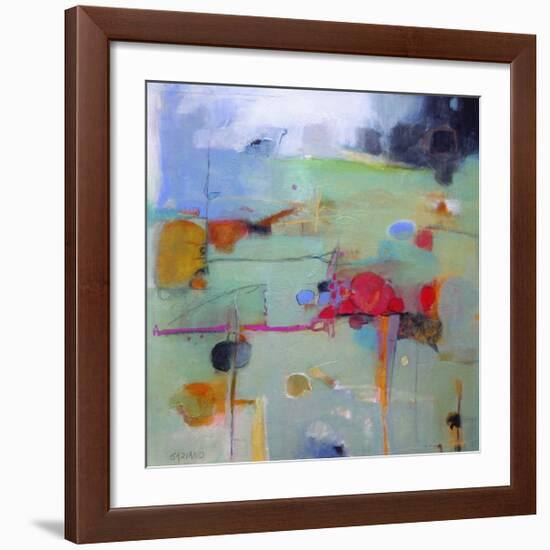 The In-Between-Dorothy Gaziano-Framed Art Print