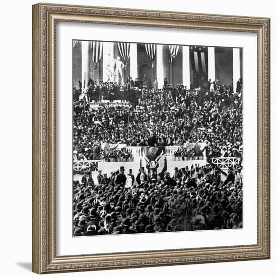 The Inauguration of President Theodore Roosevelt, 1905.-null-Framed Photographic Print