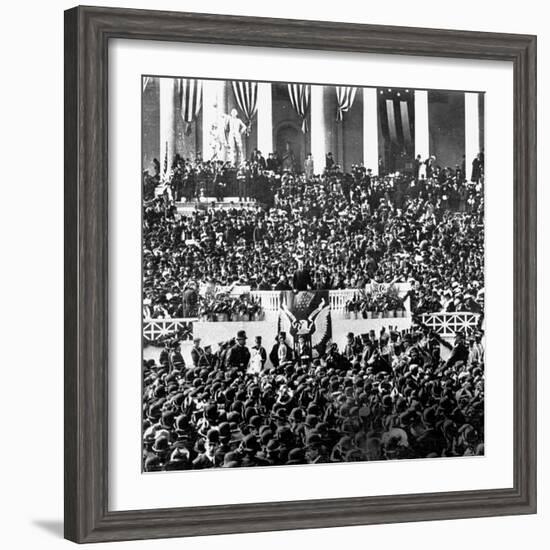 The Inauguration of President Theodore Roosevelt, 1905.-null-Framed Photographic Print