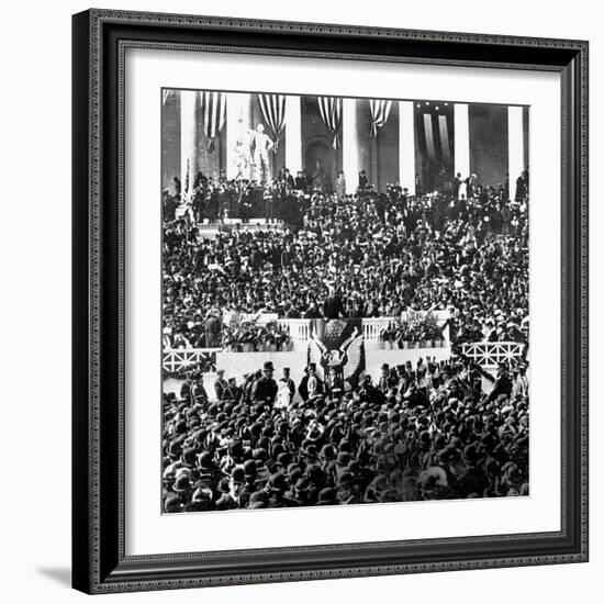 The Inauguration of President Theodore Roosevelt, 1905.-null-Framed Photographic Print