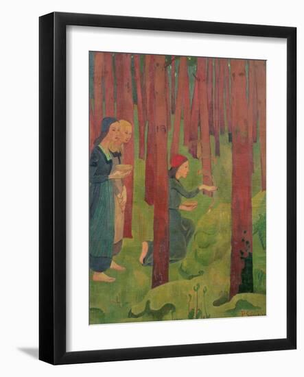 The Incantation, or the Holy Wood, 1891-Paul Serusier-Framed Giclee Print
