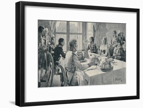 'The Incident of the Rose', 1896-Unknown-Framed Giclee Print