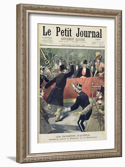 The Incidents of Auteuil-Henri Meyer-Framed Giclee Print
