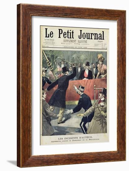 The Incidents of Auteuil-Henri Meyer-Framed Giclee Print