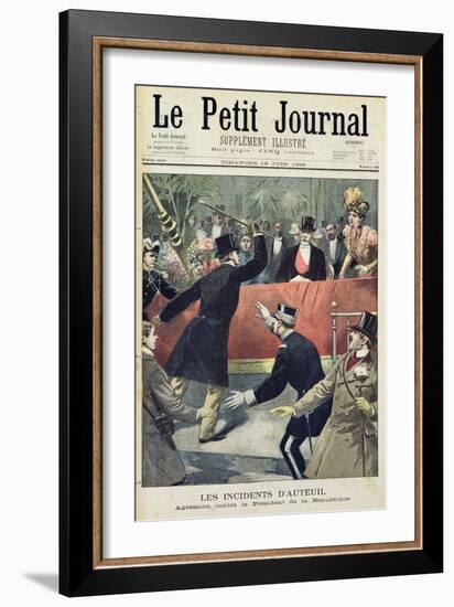 The Incidents of Auteuil-Henri Meyer-Framed Giclee Print