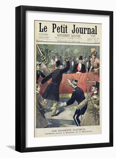 The Incidents of Auteuil-Henri Meyer-Framed Giclee Print