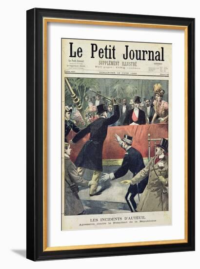 The Incidents of Auteuil-Henri Meyer-Framed Giclee Print