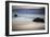 The Incoming Tide Surrounds Coastal Boulders Along The Coast Of Big Sur Near Monterey, California-Jay Goodrich-Framed Photographic Print