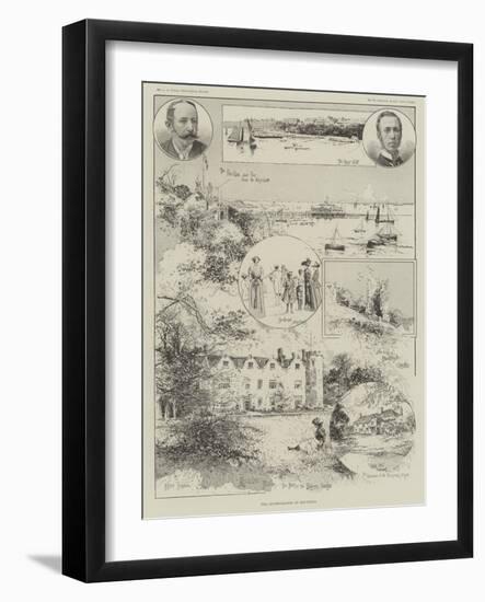 The Incorporation of Southend-Joseph Holland Tringham-Framed Giclee Print