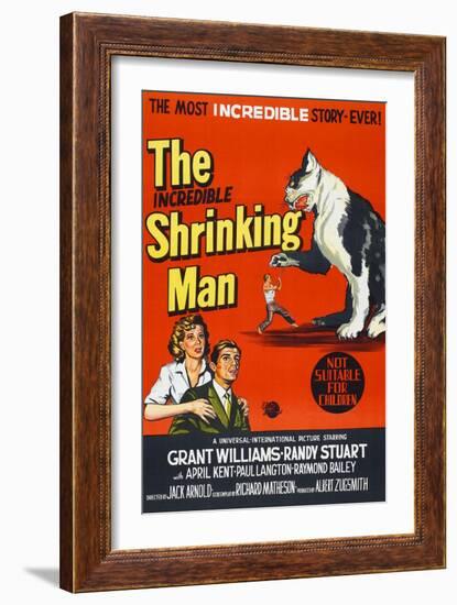 The Incredible Shrinking Man, 1957-null-Framed Art Print