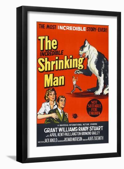 The Incredible Shrinking Man, 1957-null-Framed Art Print