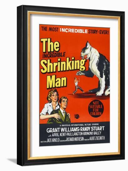 The Incredible Shrinking Man, 1957-null-Framed Art Print