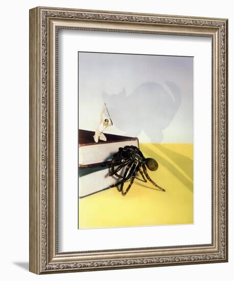 The Incredible Shrinking Man, 1957-null-Framed Giclee Print