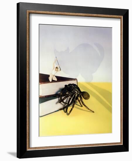 The Incredible Shrinking Man, 1957-null-Framed Giclee Print