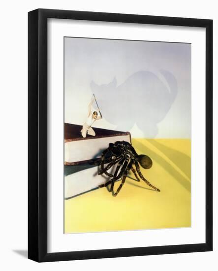 The Incredible Shrinking Man, 1957-null-Framed Giclee Print