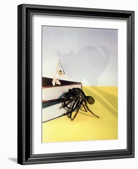 The Incredible Shrinking Man, 1957-null-Framed Giclee Print