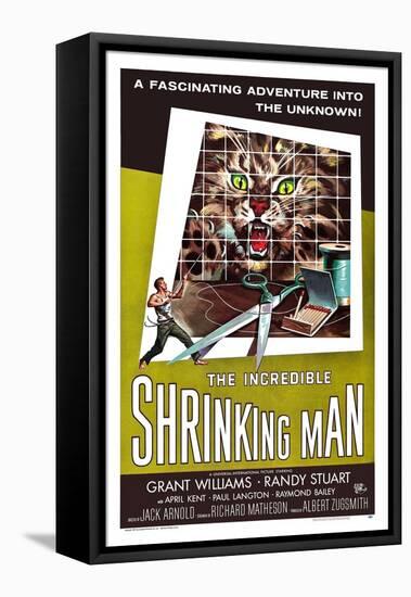 The Incredible Shrinking Man, 1957-null-Framed Premier Image Canvas