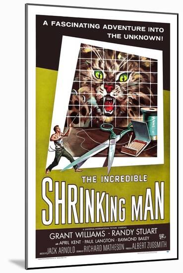 The Incredible Shrinking Man, 1957-null-Mounted Giclee Print