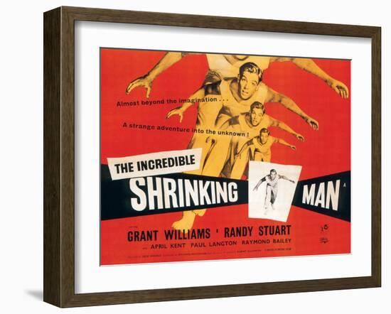 The Incredible Shrinking Man, Grant Williams, 1957-null-Framed Art Print